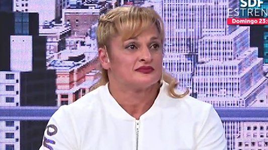 Locomotora Olivera se hizo boxeadora para defenderse de su ex