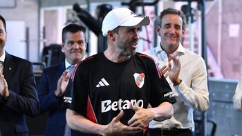 Comenzó la era Coudet: los futbolistas de River que puede beneficiarse con la llegada del nuevo DT