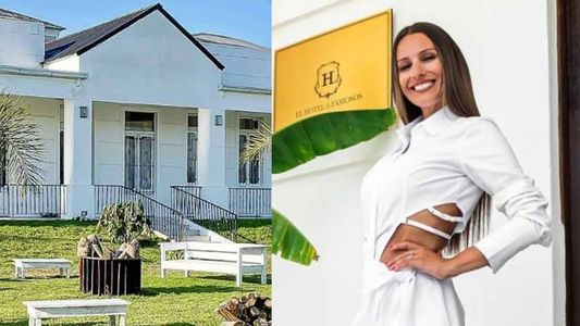 El increíble camarín de Pampita: ¿es más grande que las habitaciones de El hotel de los famosos?