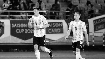 Sub 23: La Selección Argentina le ganó a Japón con un gol de Gaich