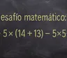 Desafío matemático: ¿en cuánto tiempo lo podés resolver?