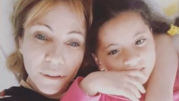 Inés Estévez y un video conmovedor enseñándole los números a su hija