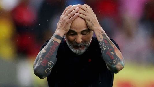 Escándalo en el Flamengo de Jorge Sampaoli: trompadas, insultos y reclamos entre dos jugadores del plantel