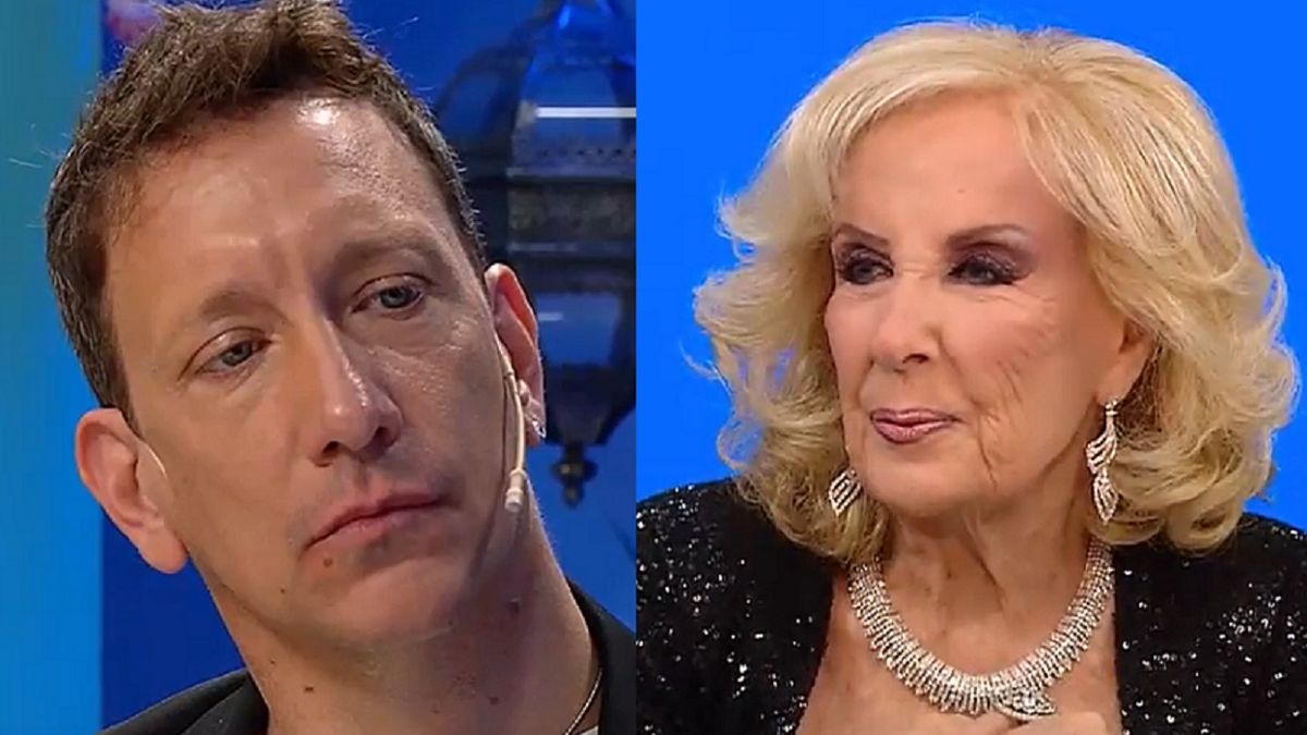 Picante pregunta de Mirtha Legrand a Nico Vázquez: ¿Qué pasó que...?