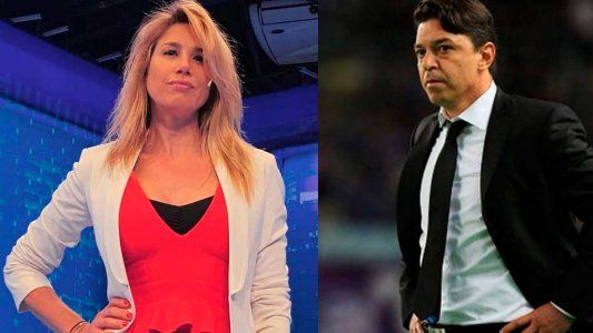 Alina Moine rompió el silencio tras la separación con Marcelo Gallardo