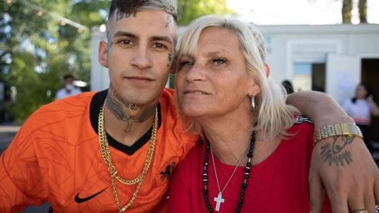 En medio de la detención de L-Gante, Claudia Valenzuela confesó la angustia que siente lejos de su hijo