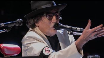 La foto y anuncio más trascendental sobre Charly García: Ojalá pronto...