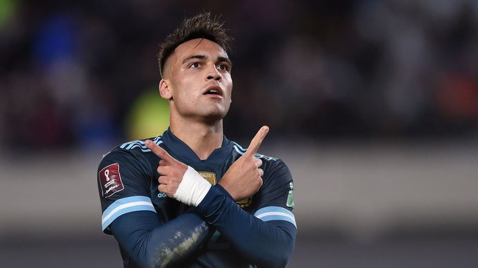 El golazo de Lautaro a Perú: su gran promedio en las Eliminatorias