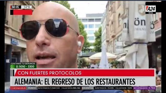 A24 recorre las calles de Alemania en la era pospandemia