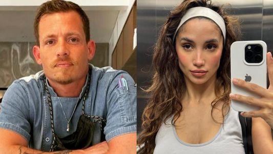 Melody Luz se separó de Santiago del Azar el mismo día que compartió una foto con Alex Caniggia