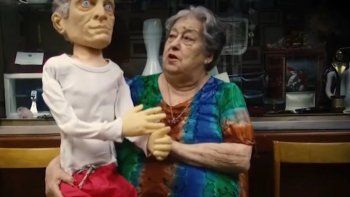 Hebe de Bonafini tiene un muñeco para burlarse de Macri: MirkoRupto