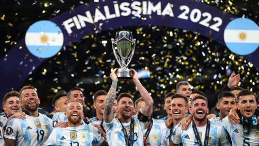 Argentina, en el top 5 de candidatos a ganar el Mundial de Qatar 2022