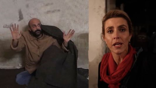 Siria: el conmovedor momento en que una periodista de CNN halló y liberó a un prisionero del régimen de Al Assad