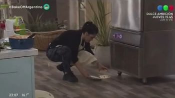 Accidente en Bake Off y el recuerdo de Claudia Fontán en Masterchef Celebrity