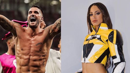 La declaración de amor de Rodrigo de Paul a Tini Stoessel: Gracias por...