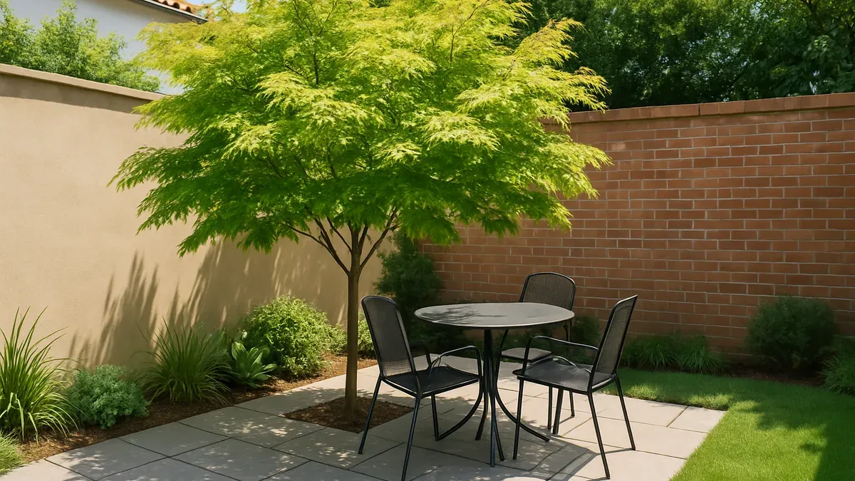 El árbol ideal para patios chicos: da sombra en verano