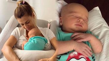 Eugenia Tobal, a pocos días de haber sido madre: Una locura de amor