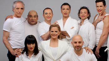 El temporal jugó una mala pasada para el elenco de Casa Valentina