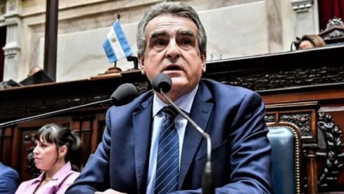 Agustín Rossi confirmó a A24.com cuándo irá al Senado(Foto: NA).