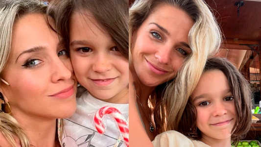 Soledad Fandiño mostró cómo está hoy Milo, el hijo que tuvo con Residente