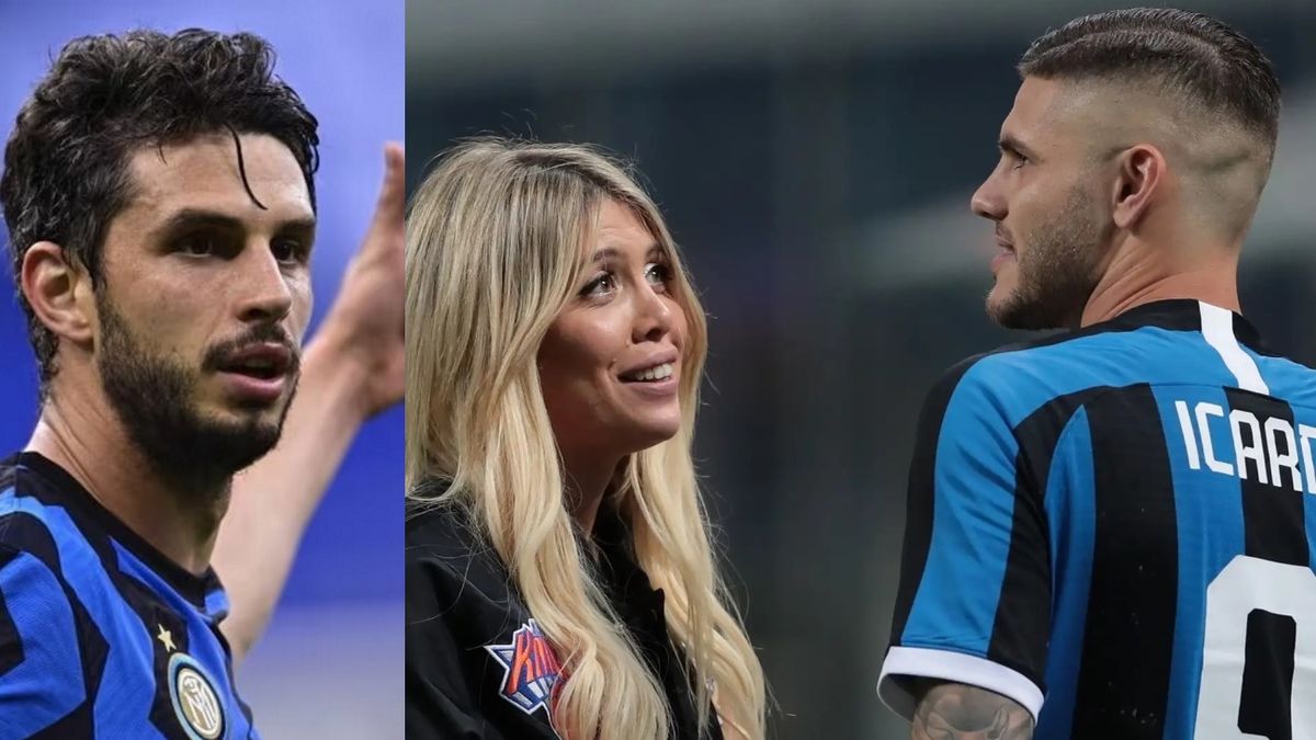 Un excompañero de Mauro Icardi en el Inter hizo explosivas revelaciones sobre Wanda Nara