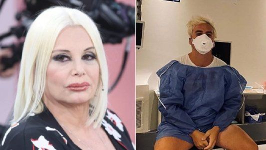 Carmen Barbieri contó detalles del duro tratamiento de Federico Bal contra el cáncer de intestino