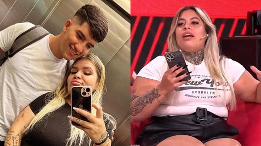 Los provocadores mensajes con los que Morena Rial se burló de la ex de su actual novio con advertencia incluida