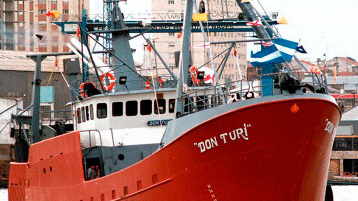 Barco Don Turi, con base en el Puerto de Mar del Plata
