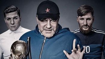 La copa no se mancha: la parodia de Martín Bossi en la previa del Mundial