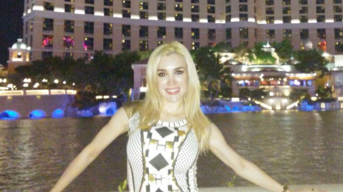 Vacaciones románticas de Fátima Florez en Las Vegas