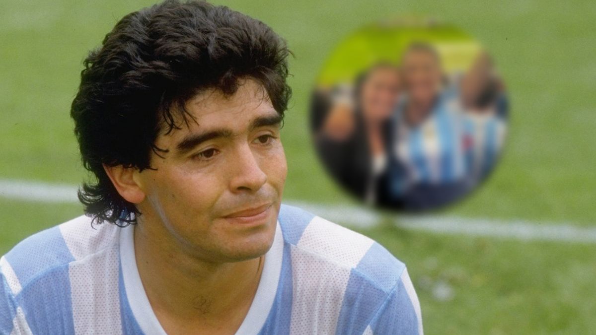 Uno de los amores más fuertes de Diego Maradona estuvo muy cerca de la Selección Argentina