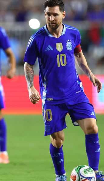 Histórico: Messi rompió otro récord con la Selección Argentina e hizo historia a nivel mundial
