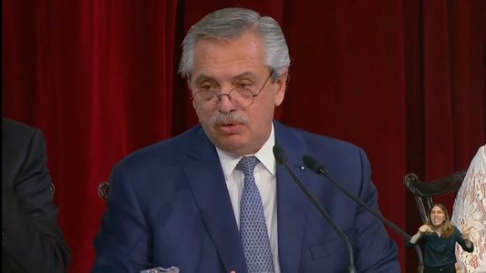 En medio de las negociaciones, Alberto Fernández criticó al FMI y aseguró que desprecia al organismo multilateral