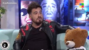 Federico Bal contó que tiene tatuada la cara de una ex novia: No me la quise sacar