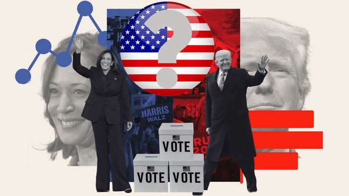 Elecciones en Estados Unidos: Donald Trump y Kamala Harris aprovecharon el último día de campaña en Pensilvania