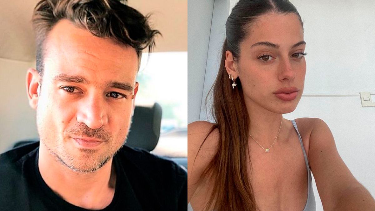 Chano blanqueó su romance con una modelo de 23 años