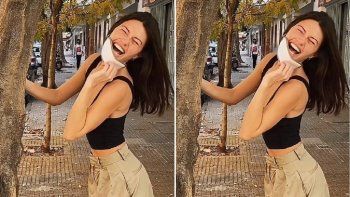 Sofía Jujuy Jiménez bailó en la calle en plena cuarentena y fue criticada: su aclaración