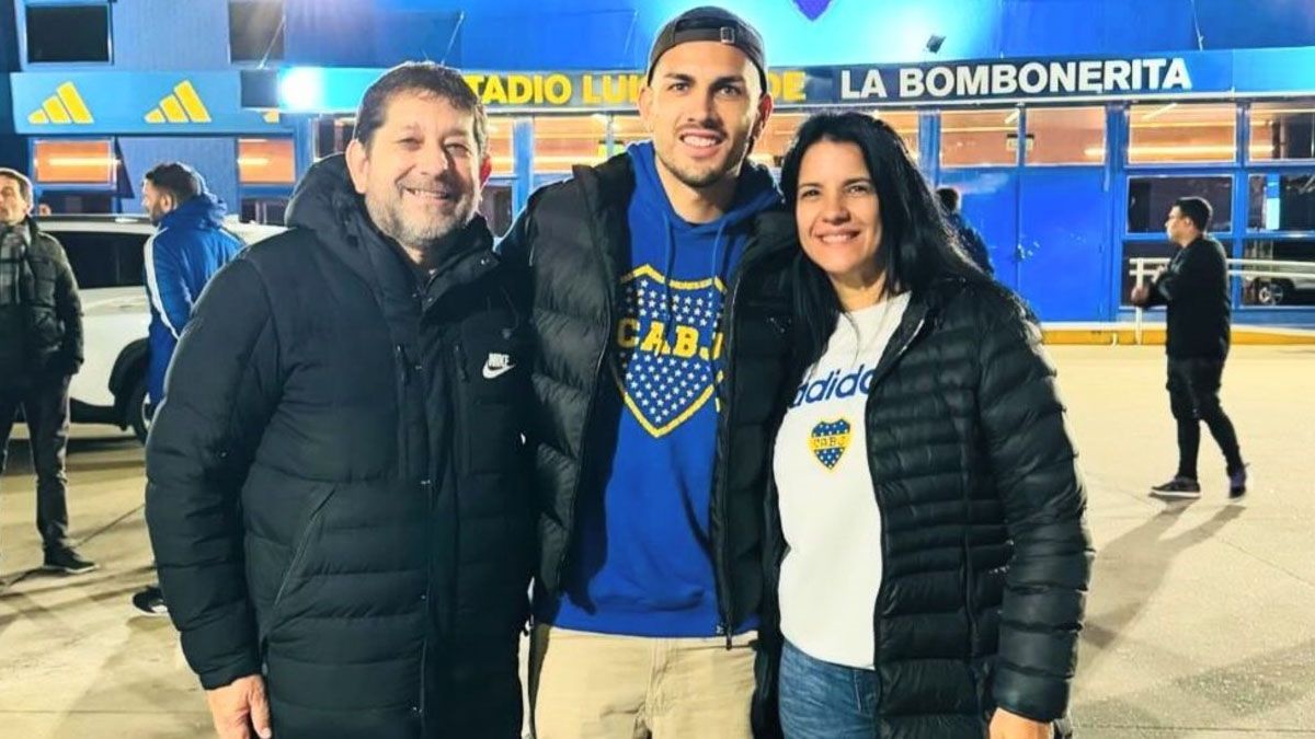 El padre de Leandro Paredes explotó en redes tras la bronca por su regreso frustrado a Boca: Cierren el...