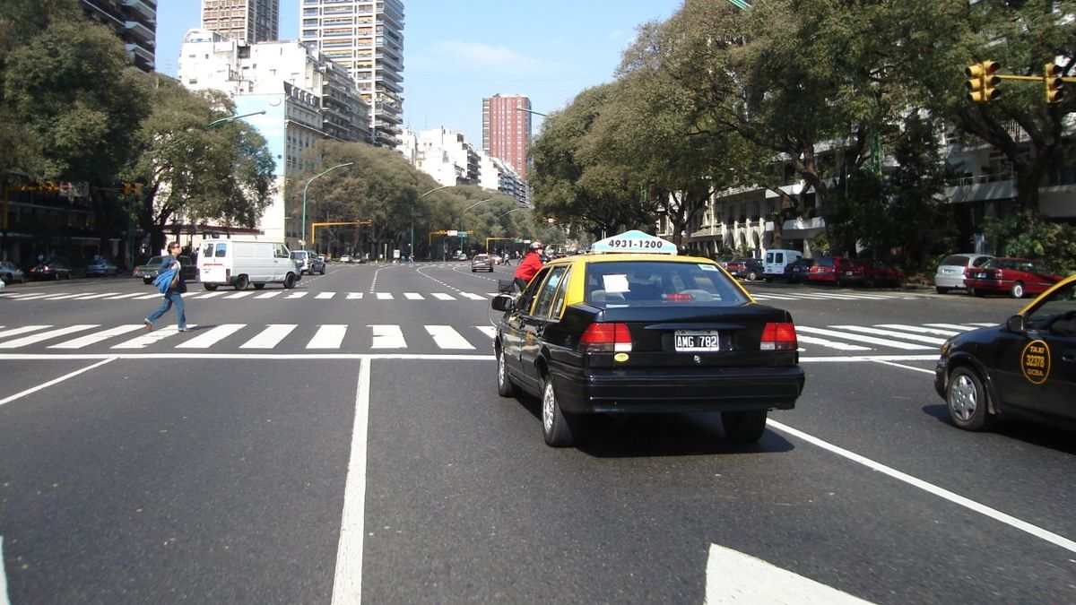 Desde este lunes habrá cortes en Avenida Libertador. (Foto: archivo)