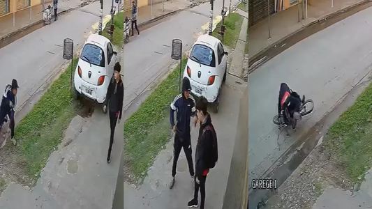 Balearon a un joven tras resistirse al robo de su mochila mientras caminaba por la calle