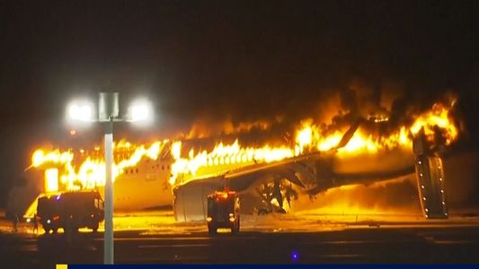 Choque entre aviones, incendio y muerte: así fue el brutal accidente en Japón
