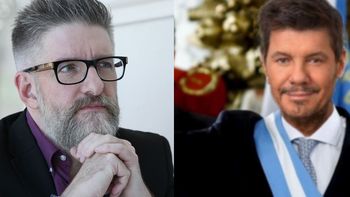 Luis Novaresio tras entrevistar a Marcelo Tinelli: Ayer lo escuché como un candidato a Presidente