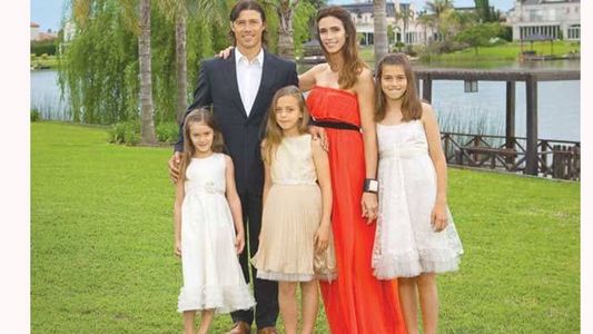 Matías Almeyda se casó con Luciana García Pena en secreto en el Registro Civil de Tigre