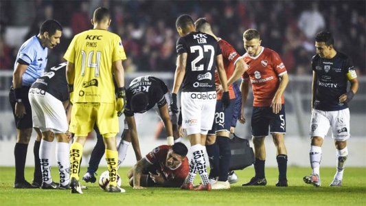 La peor noticia para Beccacece: Pablo Hernández se rompió los ligamentos cruzados