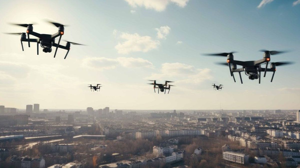Masivos avistajes de drones en el cielo procupan a ciudadanos y autoridades de EE.UU. (Foto: Gentileza USA Today)