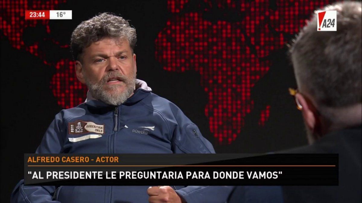 Casero redobla la apuesta: El kirchnerismo es nazi y Cristina es una sociópata
