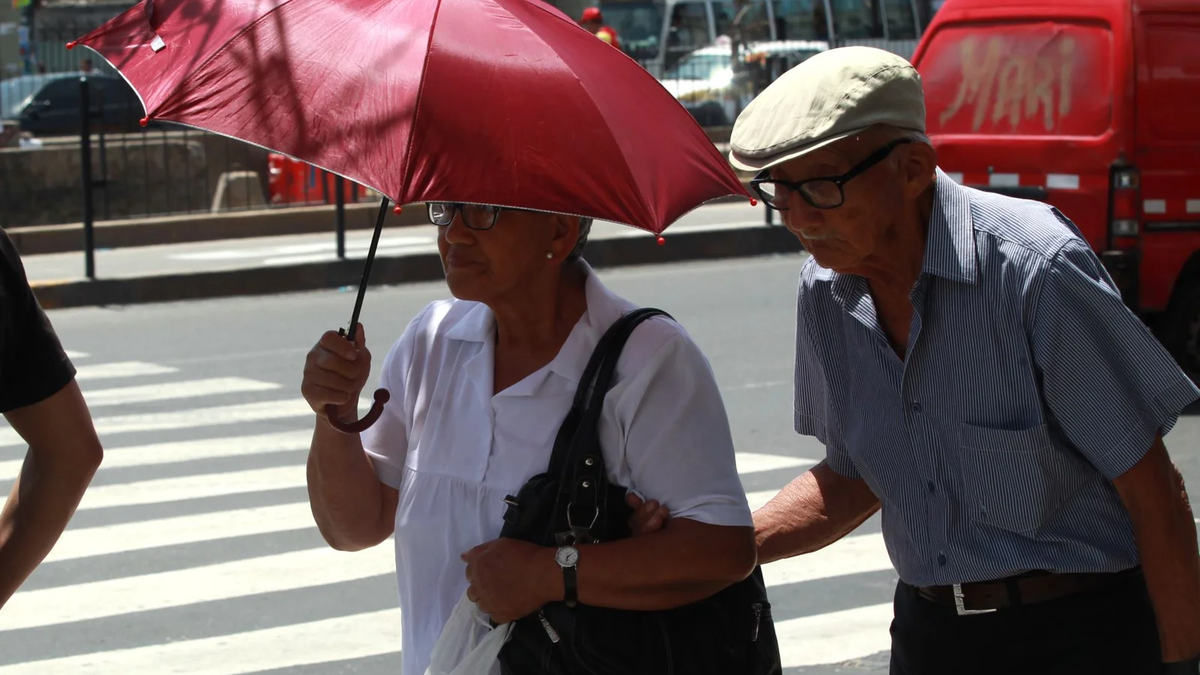 Se viene una nueva hora de calor. Se viene una nueva hora de calor.