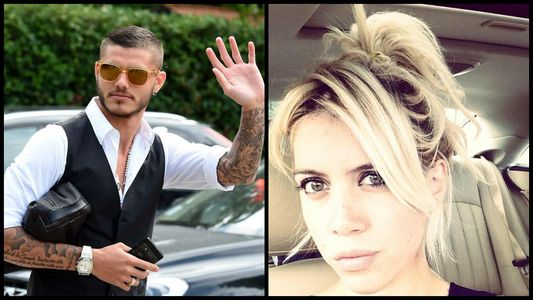 Wanda mostró al detalle todo el lujo del auto preferido de Mauro Icardi
