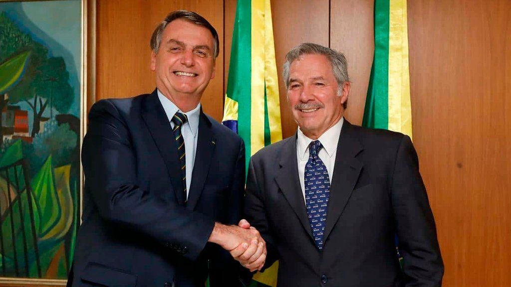 Solá recibe al futuro canciller de Uruguay, en el primer acercamiento al gobierno de Lacalle Pou