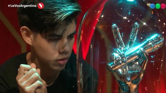 Lautaro Cabrera, el participante de La Voz Argentina que conquistó a Lali, La Sole y los Montaner